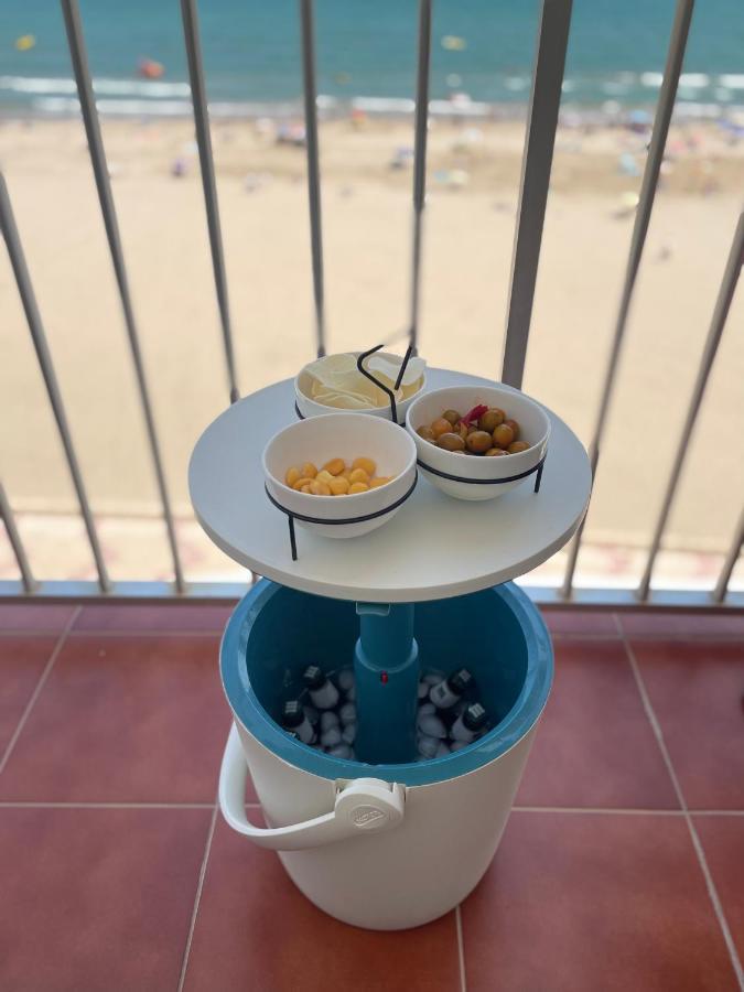 Primera Linea En Cullera Con Piscina. Inmejorables Vistas Exterior foto