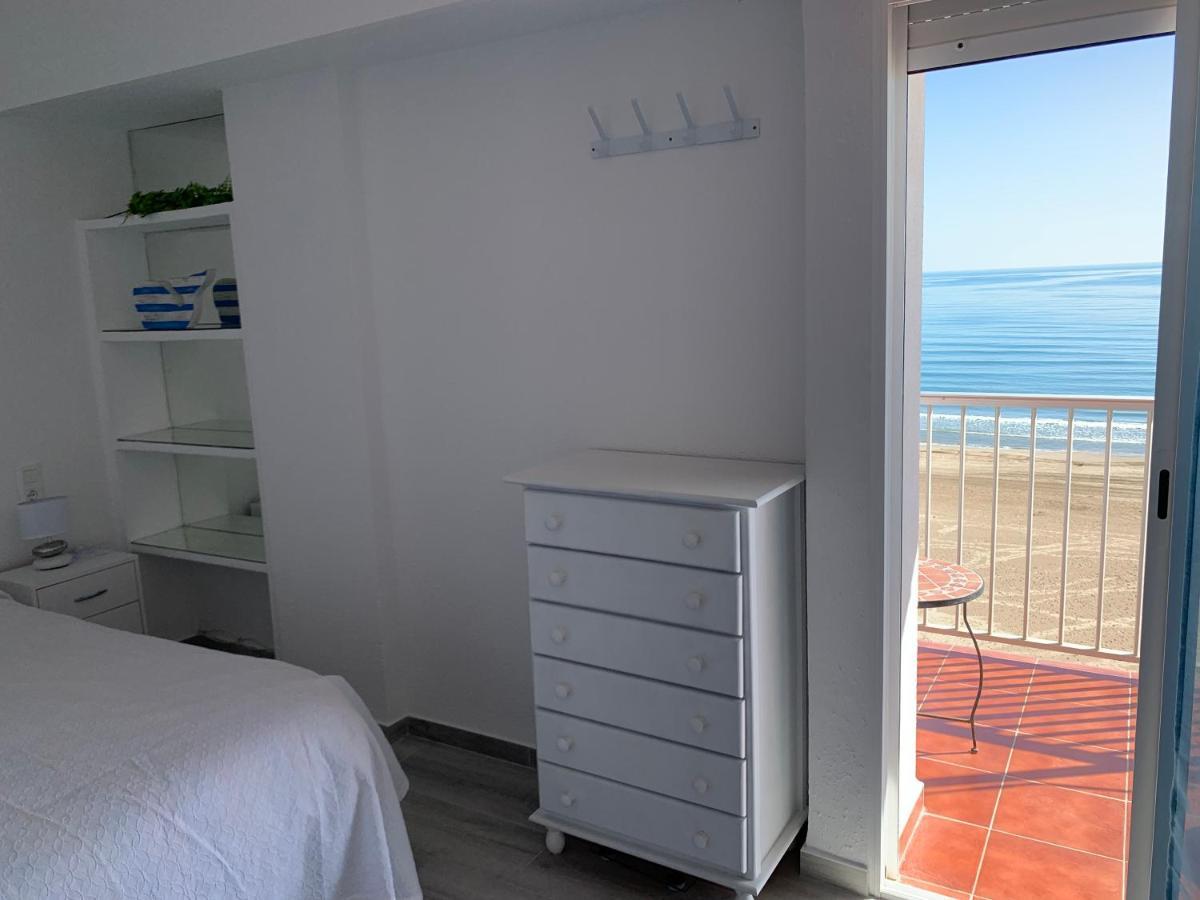 Primera Linea En Cullera Con Piscina. Inmejorables Vistas Exterior foto