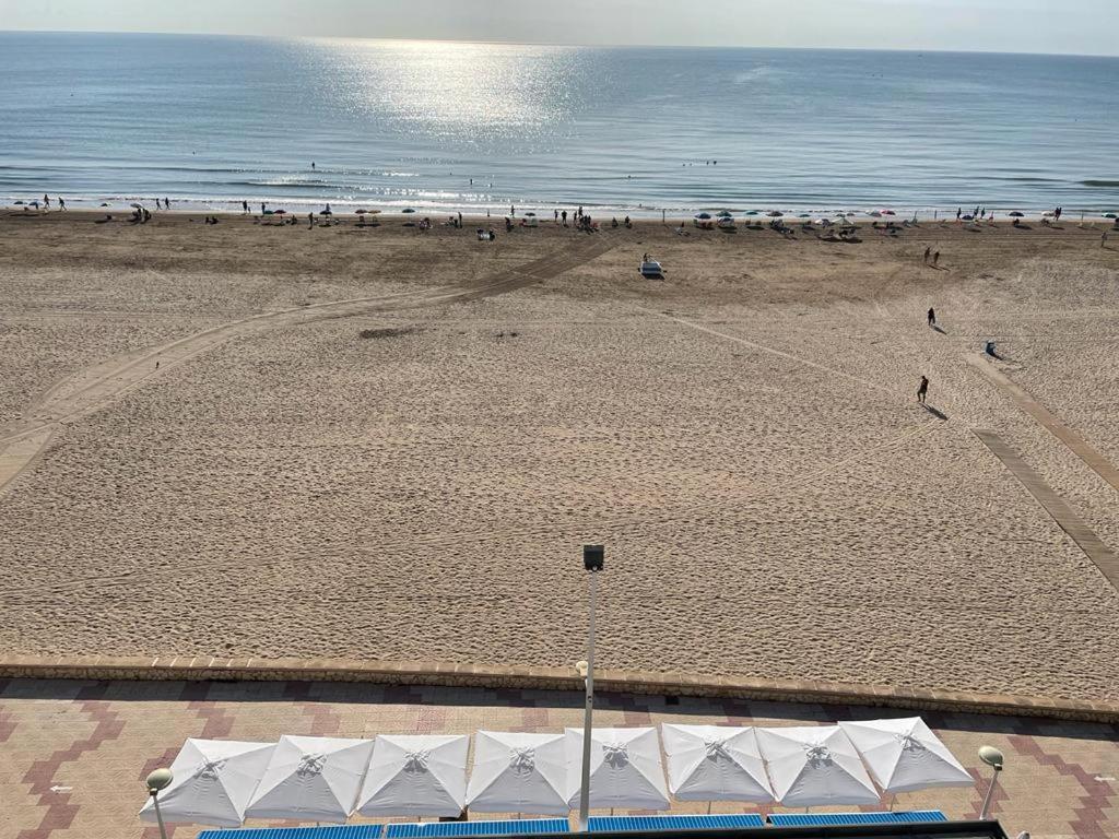Primera Linea En Cullera Con Piscina. Inmejorables Vistas Exterior foto