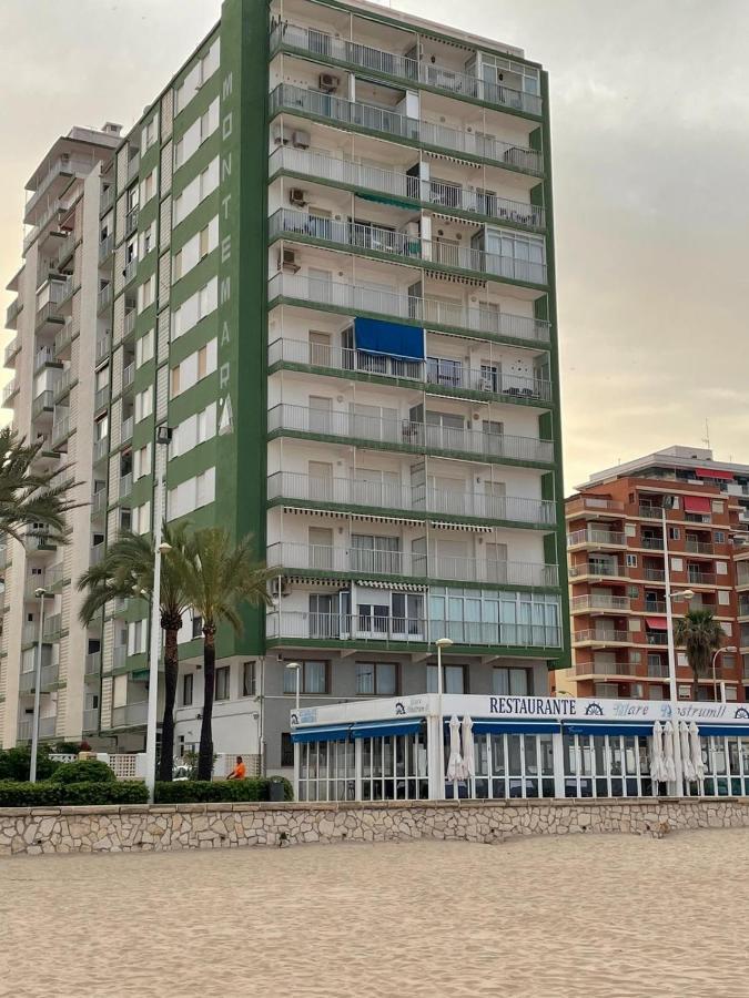 Primera Linea En Cullera Con Piscina. Inmejorables Vistas Exterior foto